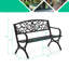 Banc de parc en acier Landy
