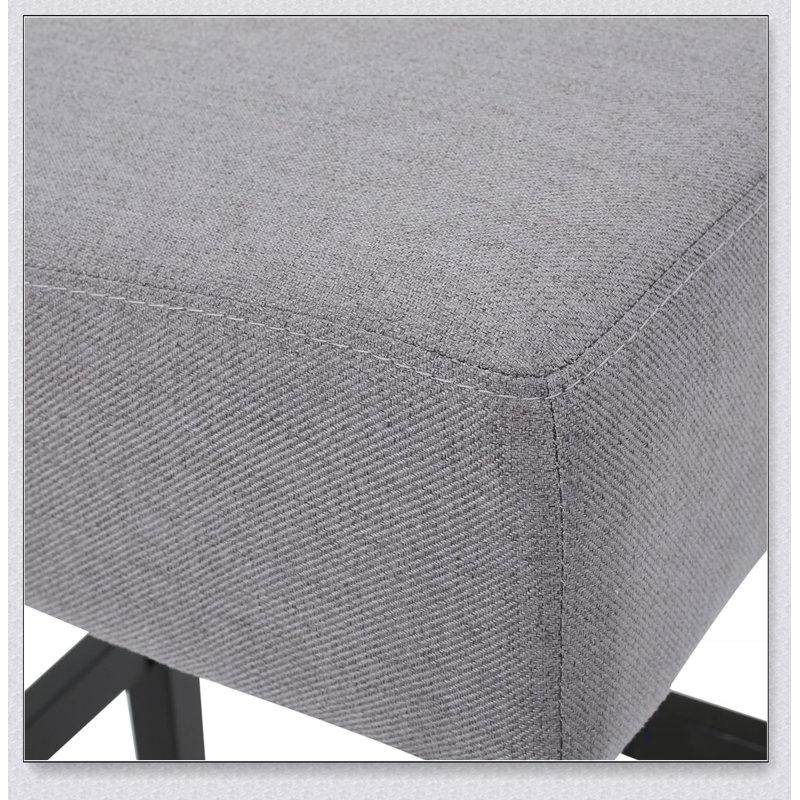 ZUMA KD BACKLESS COUNTER STOOL