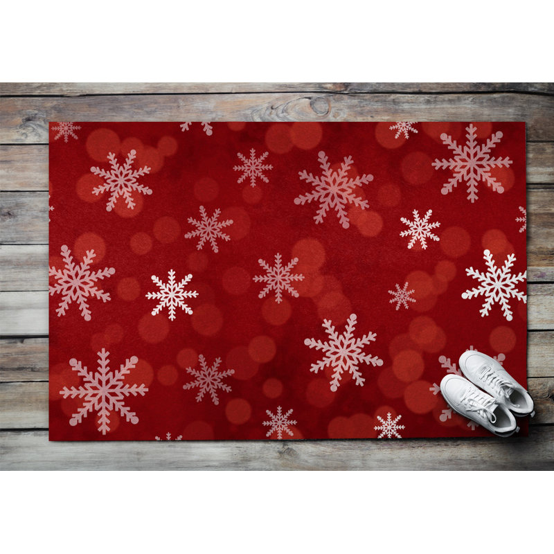 Non-Slip Christmas Outdoor Doormat