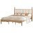 Retro Style Platform Bed-473385978-473385977