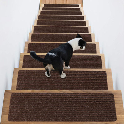 Stair Treads Non-Slip 16 Pack 8"x30"