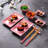 Aleko 10 Piece Porcelain China Dinnerware Set - Service for 2