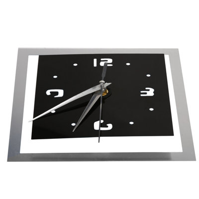 Horloge murale 3D 12,01 "Nashea