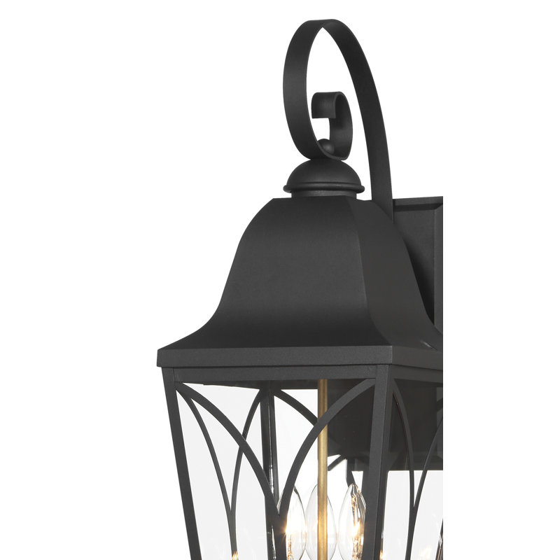 Cardigan 3 - Light Sconce Outdoor Wall Light
