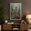 Golden Seahorses Coastal - Wrapped Canvas-828564006-828564012