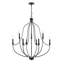 Senoia 9 - Light Candle Style Empire Chandelier-1533100333