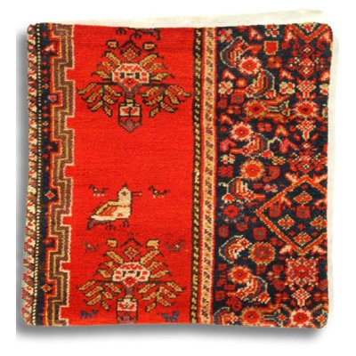 Wool Square Pillow Cover & Insert