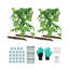 Treillis de jardin pliable en A à concombre 35 po x 55 po