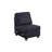 125.25'' Square Arms Modular Sofa-100845869