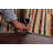 Striped Gabbeh  Oriental Handmade Rug 3x5