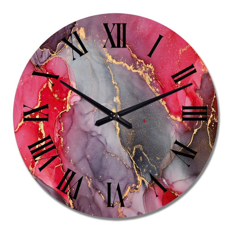 Horloge murale très grande, Surdimensionné