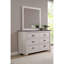 Commode 6 tiroirs style campagnard
