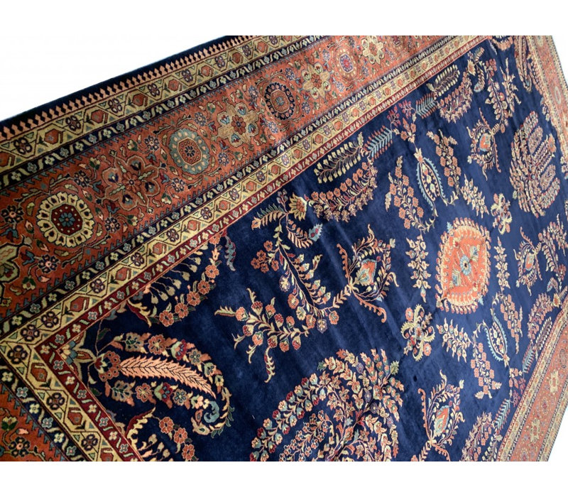 Desinae One-of-a-Kind 15'9'' X 10'3'' Hand Knotted Area Rug