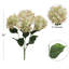 Arrangement floral d'hortensia