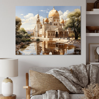 Dôme doré de l'Islam Art II