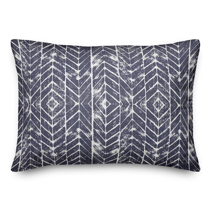Housse et insert de coussin décoratif délavé