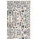 Tapis oriental beige / bleu Arthur