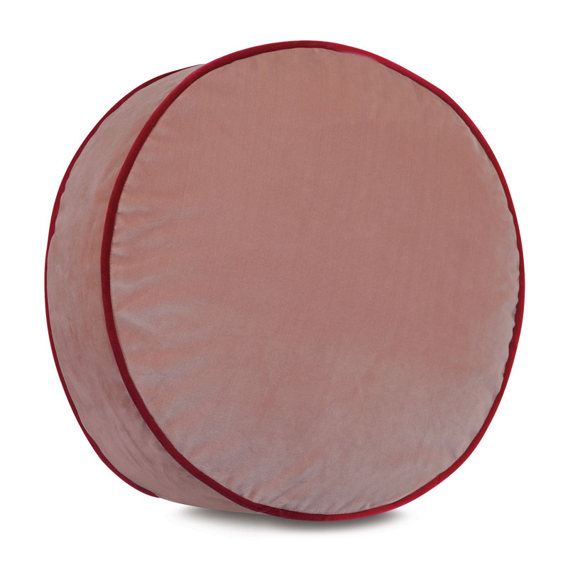 Housse et insert de coussin décoratif en velours Studio 773 Lifestyle, Rose