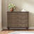 Large 4-Drawer Chest with Solid Wood Foot-1617199060