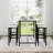Hakime 4 - Person Four Leg Base Dining Set