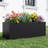 Bliss  16 in. W x 10 in. H Metal Planter-1575974887