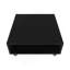 Table basse Burley, salon, noir