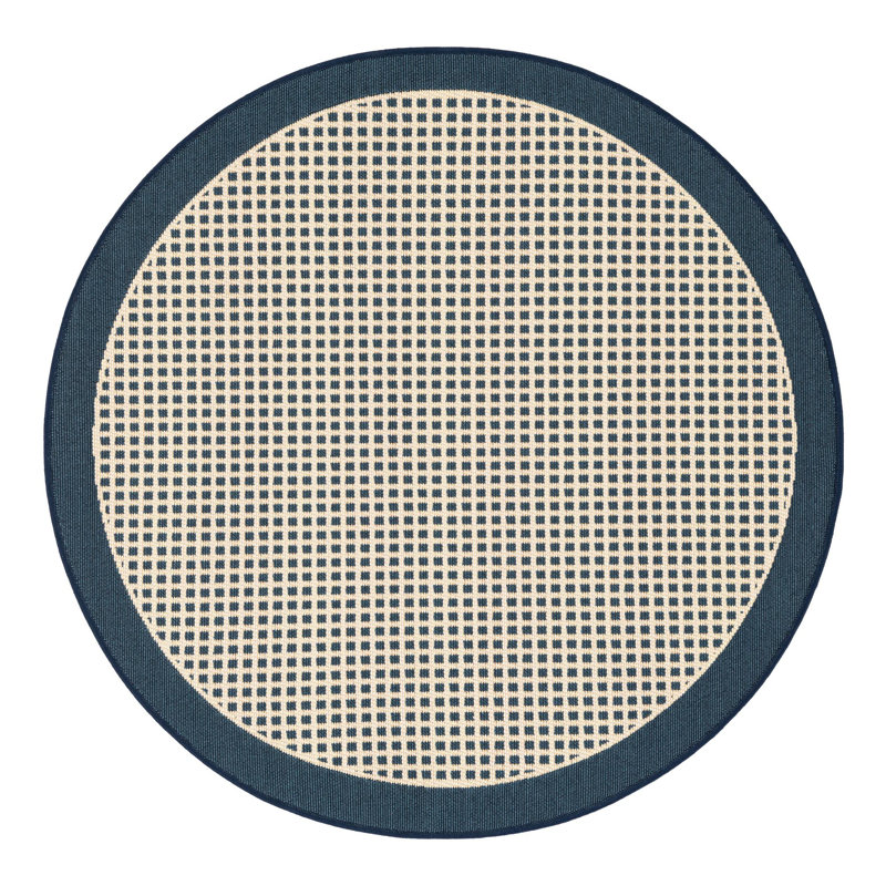 Tapis Gourlie, Rond 7 pi 10 po