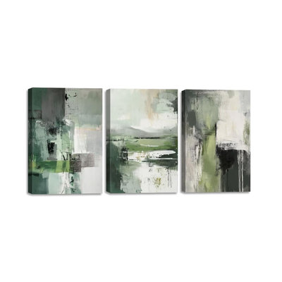 3 Piece Wrapped Canvas Set