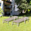 Chaise longue inclinable 24 po-432736959