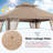 Steel Patio Gazebo The Soft Roof-113663265-124794285