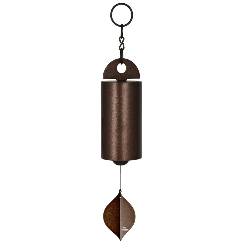 Carillon Heroic Windbell ™, H 24 po x l 4 po x P 4 po, Cuivre antique