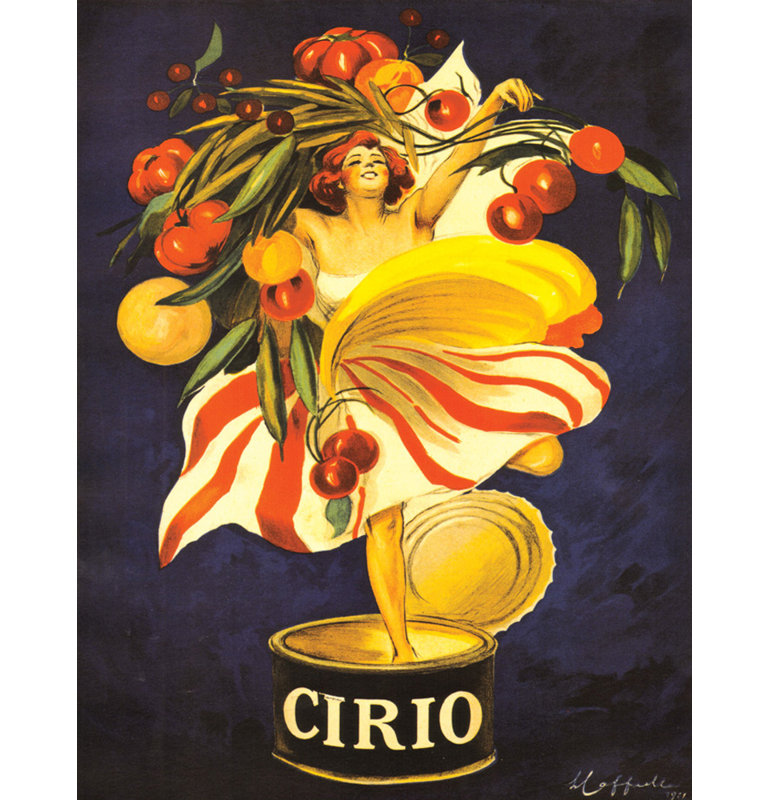 Cirio, H 18 po x l 14 po