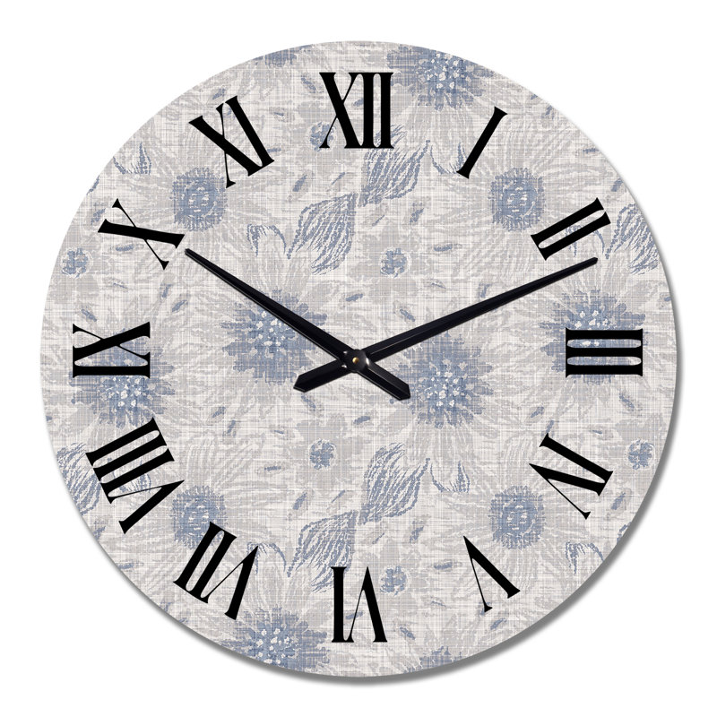 Horloge murale surdimensionnée, Grand