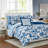 Modern Threads Printed Complete Bed Set - Shaya Toile Design-111027974