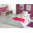  Ensemble de housse de couette réversible pour lit simple 2 pièces Princess