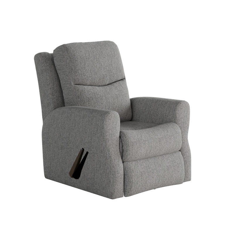 Fame Rocker Recliner, Journey Silver, Manual Rocker
