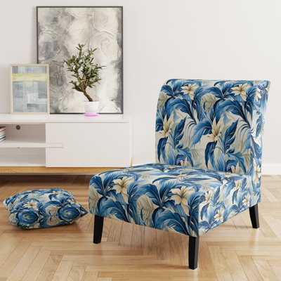 Fauteuil de chambre rembourré C