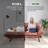 71 Inch 3-In-1 Futon Couch Sofa Bed - Easy Assembly Sleeper For Overnight Guests-1465770930