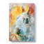 Bunny Rabbit in Abstract - Wrapped Canvas-55314829