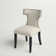 Modway Curve Fabric Dining Chair