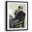 Impression de portrait rétro - impression encadrée