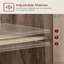 Alfio 100cm Sideboard