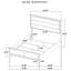 Grand lit tapissier Louanne 50 po Louanne-114556717