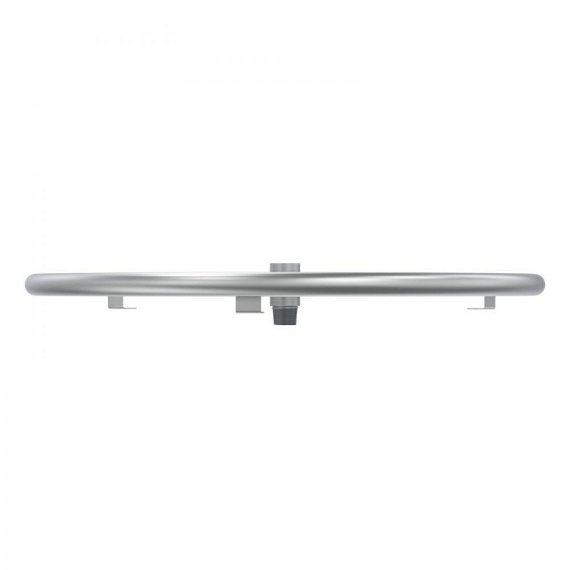 18 inch Round Drop-in Fire Pit Pan, Stainless Steel Fire Pit Burner Kit