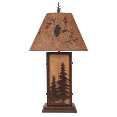 Lampe 32 po plumes tree Basso