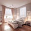 Semi Sheer Pleated Blind