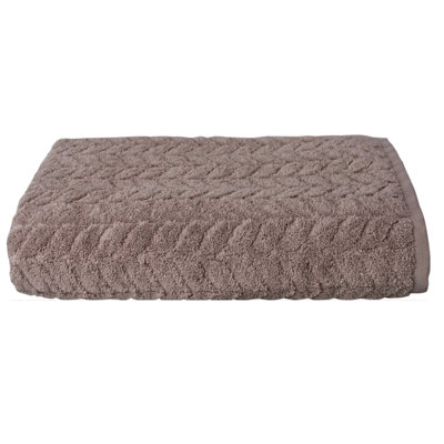 Kerr Turkish Cotton Plush Bath Sheet