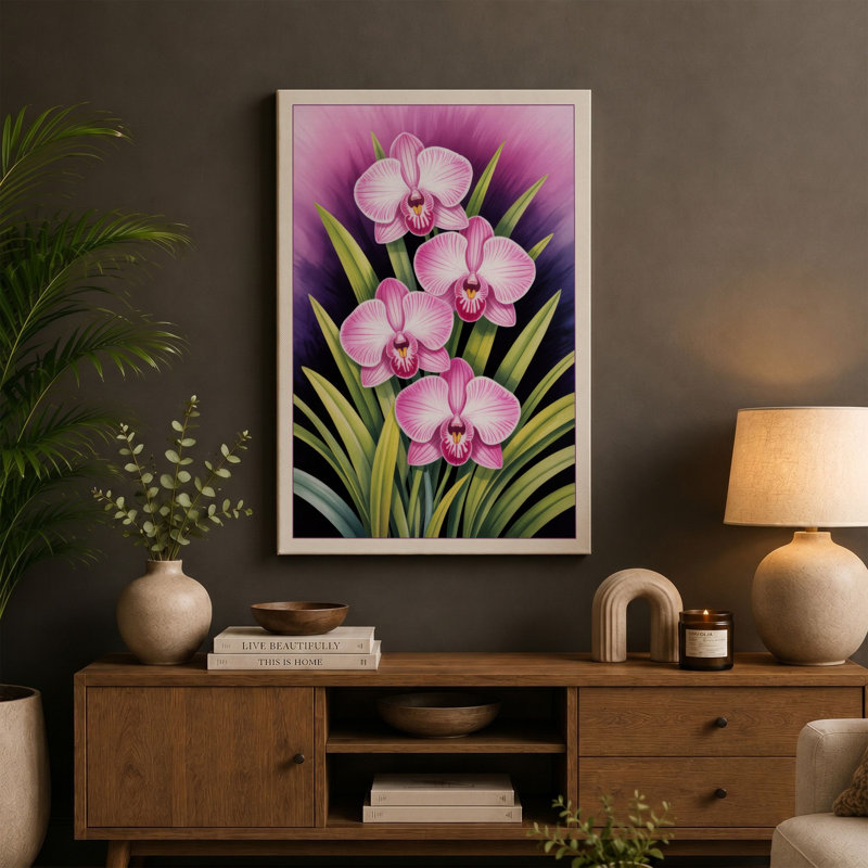 Print, 24x16 - 61.0 x 40.6 cm, Ochre Border
