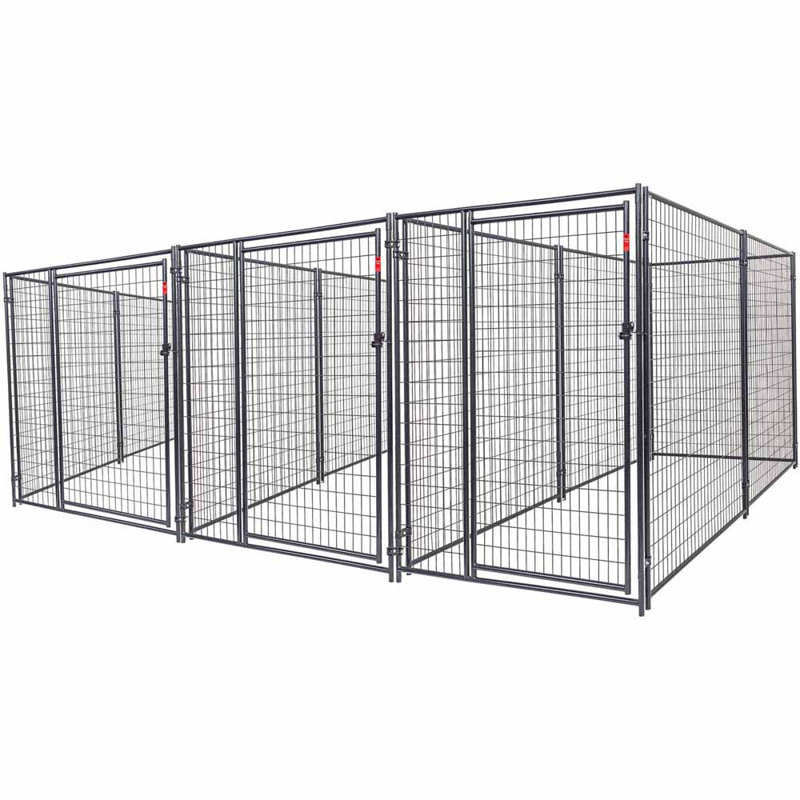 Chenil de jardin 3 run Hargreaves
