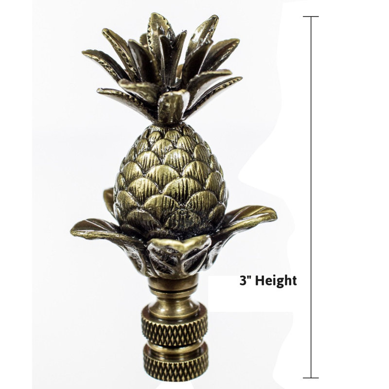 Faîteau de lampe d’ananas à fleurs